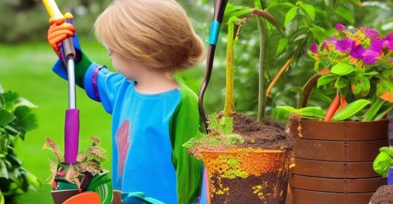 Gardening Tools For Kids