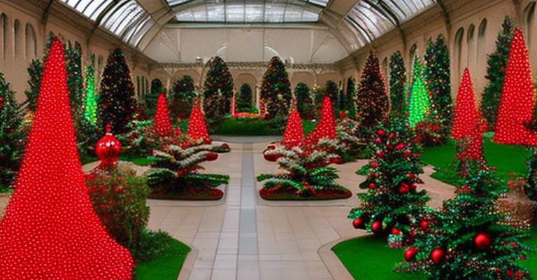 Longwood Gardens Christmas