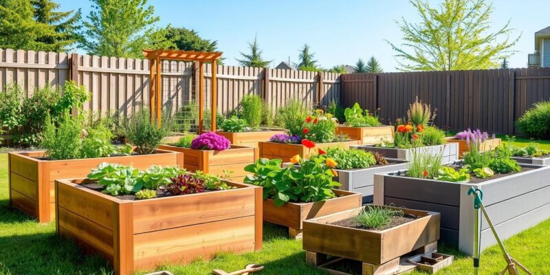 Cheap raised garden bed kits for beginners