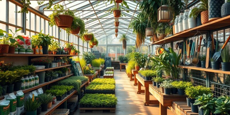 mega greenhouse store