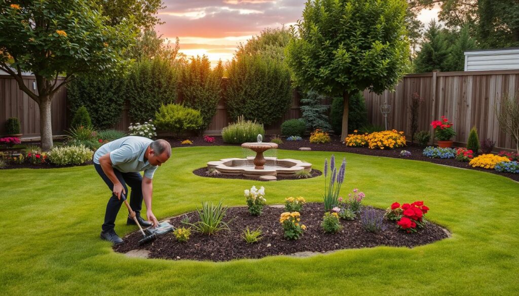 saving money on landscaping