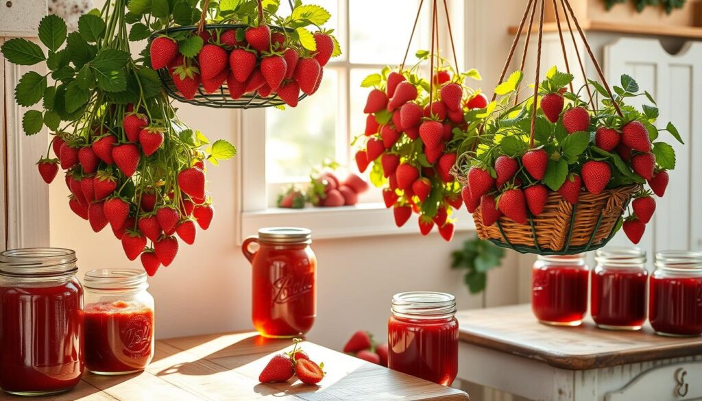 strawberry storage