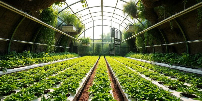 subterranean greenhouse